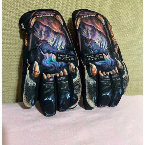 POW SKI/SNOWBOARD GLOVES - Picture 2 of 5